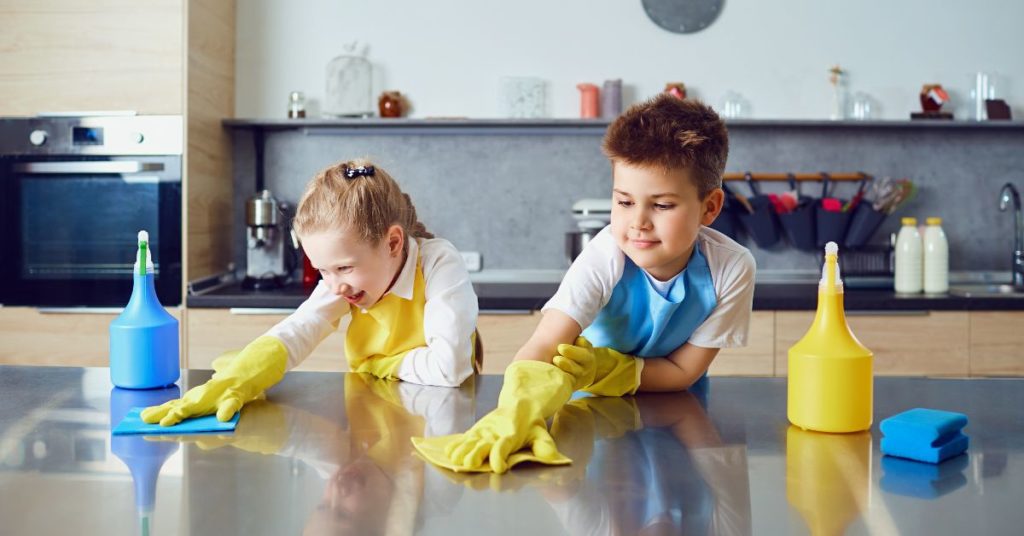 Spraw, by sprzątanie było zabawą dla Twoich dzieci
